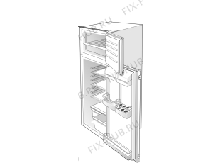 Холодильник Gorenje RFI4205W (296574, HZI2026) - Фото